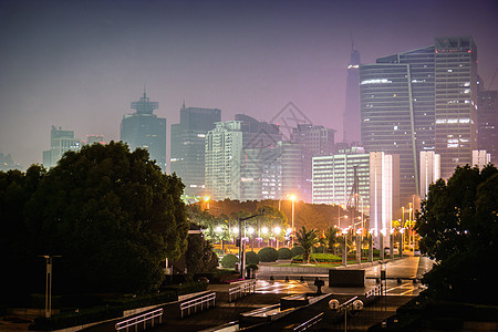 上海科技博物馆景观科学蓝色夜景紫色摩天大楼旅行博物馆街道天空图片