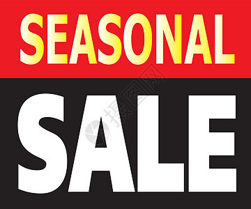 季节性销售促销标签贸易零售海报白色价格红色购物库存商业市场图片
