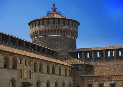 米兰Sforzesco城堡图片