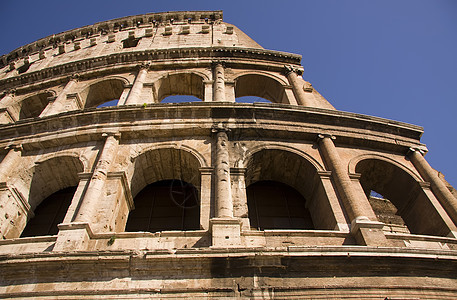 罗马的巨集帝国假期建筑斗兽场石头历史圆圈纪念碑拱门旅行图片