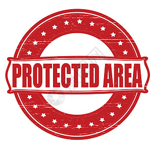 保护区空气场地矩形红色墨水保护邻里星星国家橡皮图片