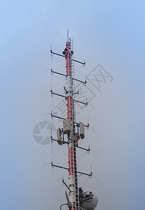 通讯塔互联网技术热点电讯金属桅杆电视播送上网建筑学图片