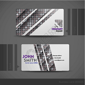 名片设计空白广告风格公司技术创造力正方形装饰推介会卡片图片
