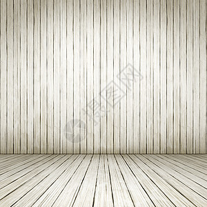 白色木制室图片