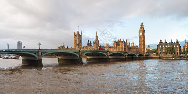 伦敦议会两院全景王国英语图片