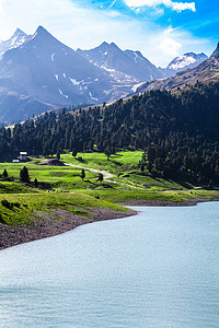 阿尔卑斯山的夏天图片