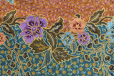 泰织物的质素艺术民间传统织物蜡染围裙文化手工编织创造力图片