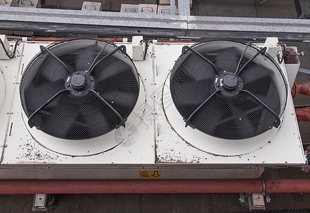 HVAC 装置空气机器加热通风扇子背景图片