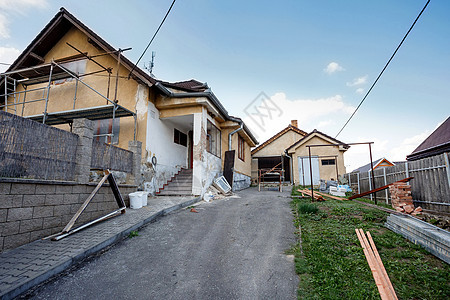 农村住宅的建造或修缮房子改造建筑学塑料住房建筑安全建设者壁板工作图片