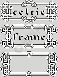 设置 celtic 框架设计元素图片