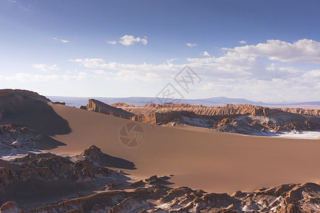 山脉水墨智利阿塔卡马沙漠沙漠山脉拉丁背景