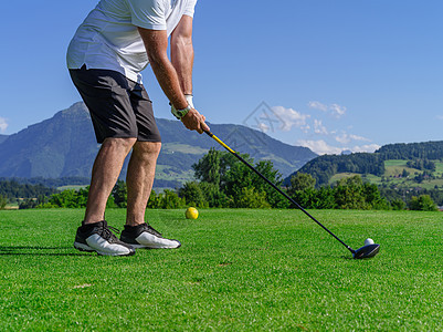 Golfer 高尔夫挥摆驱动器图片