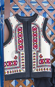 罗马尼亚族传统背心图片