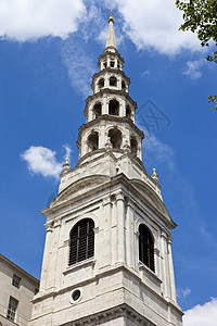 伦敦圣新娘教堂尖塔建筑学城市英语尖顶教堂历史历史性宗教圣新娘图片