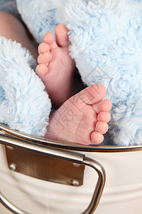 婴儿脚童年身体皮肤男性男生毯子投标父母脚趾孩子图片
