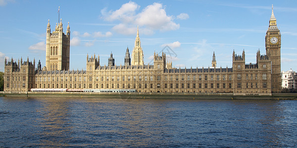 议会众议院建筑英语雕像地标中心王国纪念碑雕塑城市全景图片