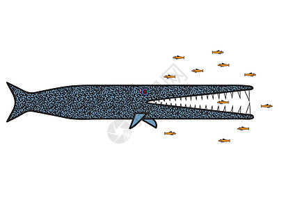 * 小型鱼类商业概念 大鱼吃小鱼图片