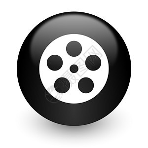 胶片黑光的互联网图标摄影网络艺术按钮娱乐电影幻灯片圆圈电视框架图片