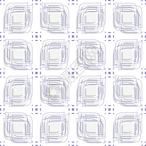 白叶分割和分层紫色细节无缝图片