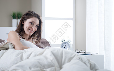 觉醒到美丽的一天羽绒被房子家居福利个性枕头女性卧室寝具幸福图片