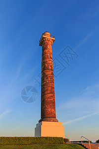 俄勒冈州阿斯托利亚专栏地点柱子雕刻公园石头旅行图片