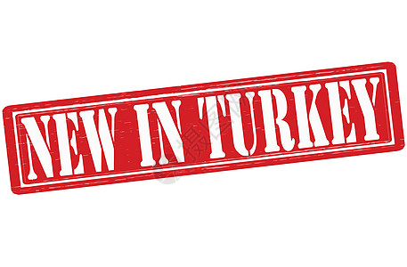 新建于土耳其矩形墨水橡皮红色火鸡图片