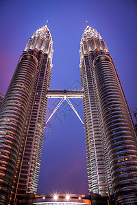 Peternas塔楼 吉隆坡建筑物地标办公室职场摩天大楼金属尖塔旅游旅行图片