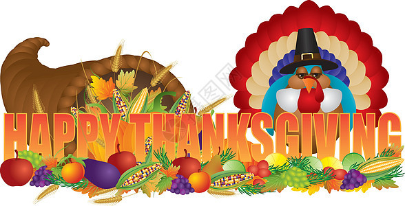 感恩节快乐短信 土耳其朝圣者科努科比亚图片