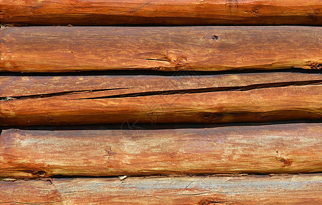 由木梁制成的墙壁装饰木工木头松树木材控制板房子乡村风格树干图片