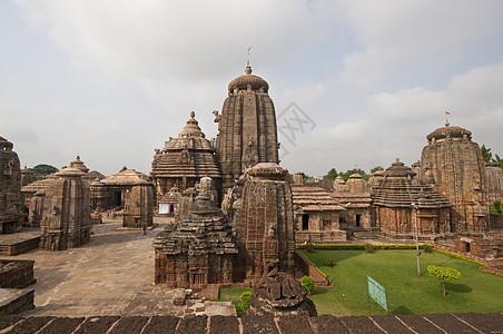 印度寺庙建筑群图片