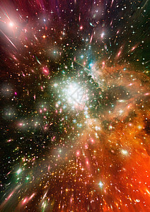 在空间和星云的星域渲染星系场地螺旋灰尘插图活力星座气体勘探图片