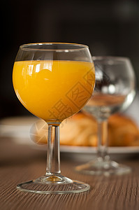 橙汁杯液体反射糖浆饮食香气橙子食物水果工作室果汁图片