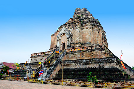 切迪卢安寺 吉昂mai历史寺庙建筑红色石头艺术佛教徒地标宗教宝塔图片
