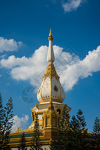 帕果达金子遗产旅行佛教徒宗教教会历史雕像宝塔身体图片