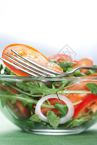 健康绿色沙拉胡椒餐厅美食食物饮食洋葱蔬菜营养食谱午餐图片