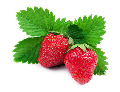 草莓甜点叶子饮食团体浆果营养水果早餐美食种子图片