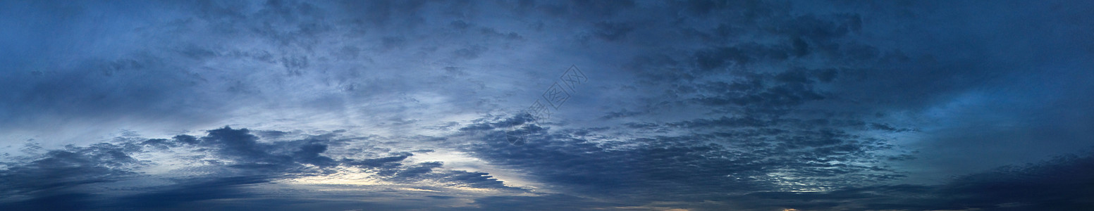 深蓝天空日落地球天气天际空气臭氧天堂柔软度环境气候图片