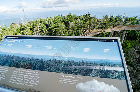 大烟雾山国家公园森林穹顶观察点系统移动通信全球山脉图片