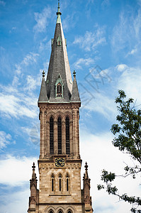穆豪舍圣巴塞莱米教堂高清图片
