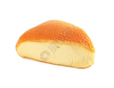 切片奶酪工作室饮食白色食物小吃奶制品黄色橙子背景图片