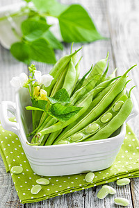 绿豆豆类乡村饮食种子蔬菜烹饪食物扁豆美食桌子图片