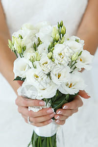 婚礼 美丽的新娘已婚裙子玫瑰女士衣服庆典女性花束成人花朵图片