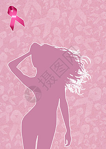 乳腺癌治愈生存胸部明信片幸存者协会女性女孩斗争药品图片