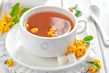 霍桑茶芳香花草早餐山楂茶杯茶壶时间液体水果陶器图片