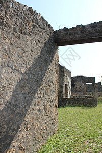 罗马墙墙废墟旅游古建筑建筑学艺术背景图片