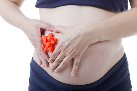 怀孕女士母性拥抱妻子身体生活腹部亲热成人喜悦图片