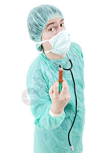 医生男性医师工作面具护士青年医院职业男人卫生图片