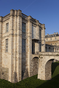 文森城堡 巴黎 法兰西旅游石头城市晴天旅行历史性建筑学历史建筑图片