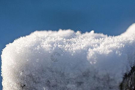 冬季冬季背景冻结白色温度水晶植物天气季节雪花雾凇宏观图片