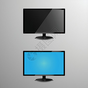 带可编辑屏幕的液晶显示器 加上空放或特写时的屏幕Name图片